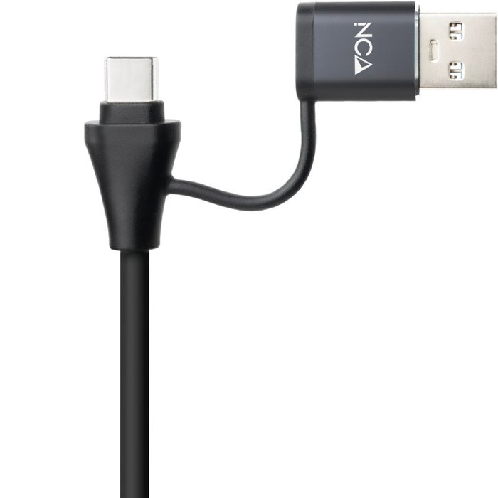 Nanocable Capturadora de Vídeo/Audio HDMI 4K USB-C/USB-A 10.15.0001